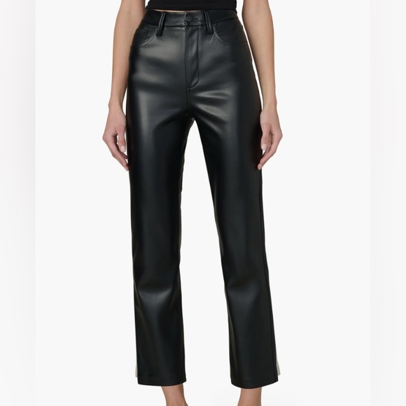 Joe's Jeans Pants - Joe's Jeans Black Straight Leg Pants